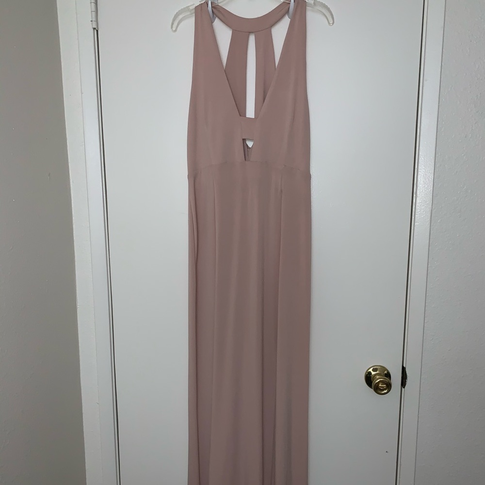 Pink dress